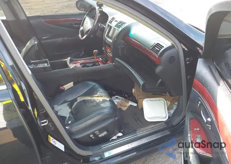 2007 Lexus Ls 460 from USA, damaged, VIN JTHBL46F875011293